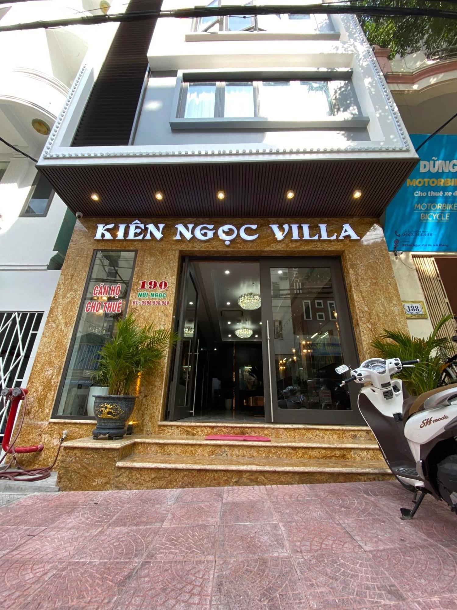 Chan Chau Kien Ngoc Villa Cat Ba מראה חיצוני תמונה