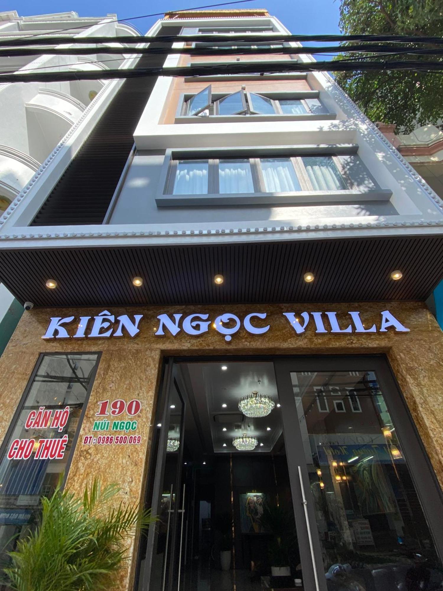 Chan Chau Kien Ngoc Villa Cat Ba מראה חיצוני תמונה